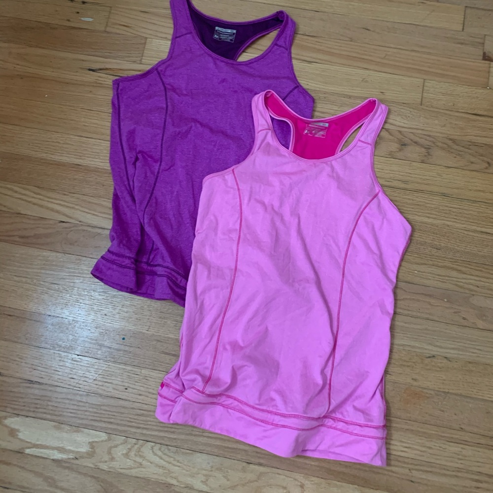 Workout tank tops